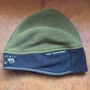 Mountain Hearwear gore wind stopper hat beanie